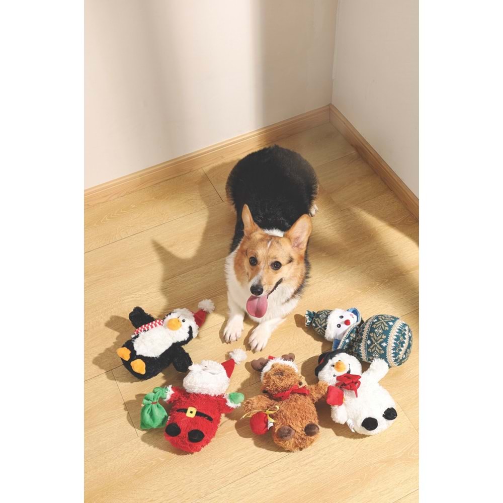 10649299 M-PETS CHRISTMAS RUDOLPH KÖPEK OYUNCAĞI