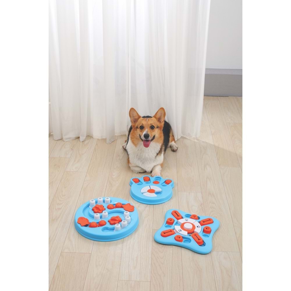 10650099 M-PETS BRAINY GAMES COPERNIC PUZZLE 2.SEVİYE