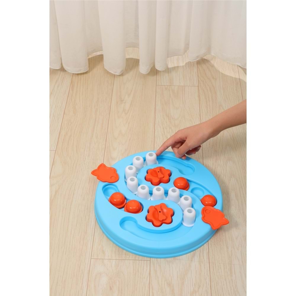 10650199 M-PETS BRAINY GAMES EINSTEIN PUZZLE 3.SEVİYE