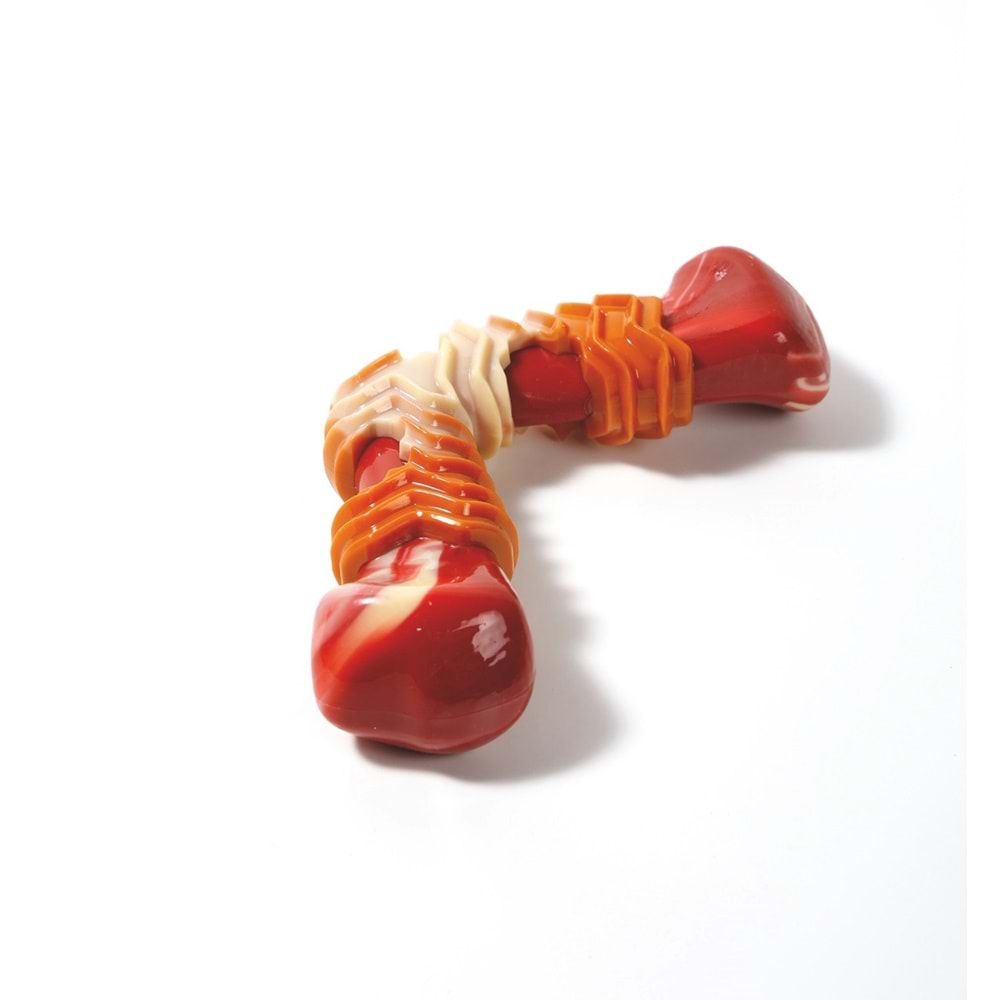 10650399 M-PETS CARNIVORE DOG TOY BOOMERANG BONE PASTIRMA AROMALI