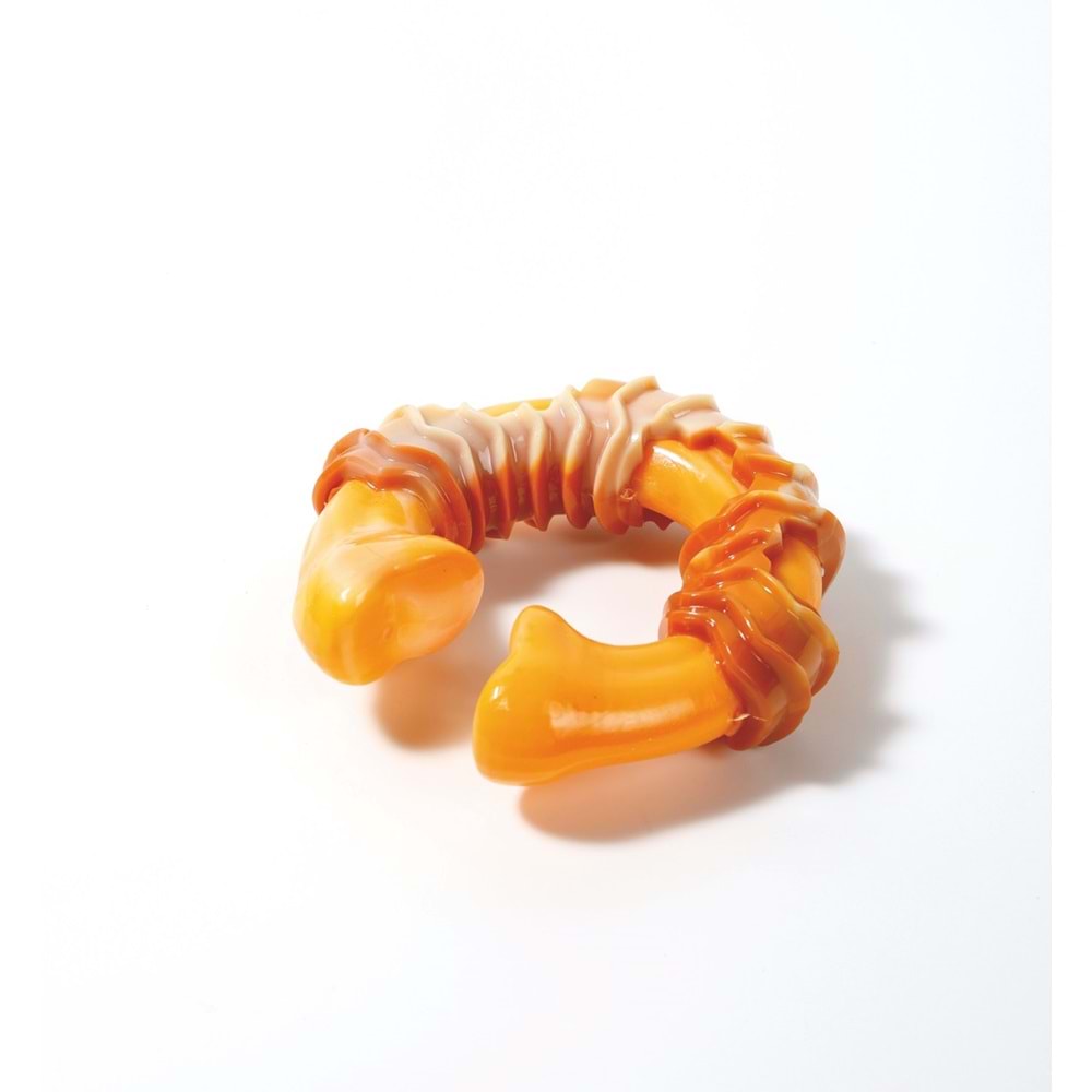 10650499 M-PETS CARNIVORE DOG TOY RING BONE PASTIRMA AROMALI