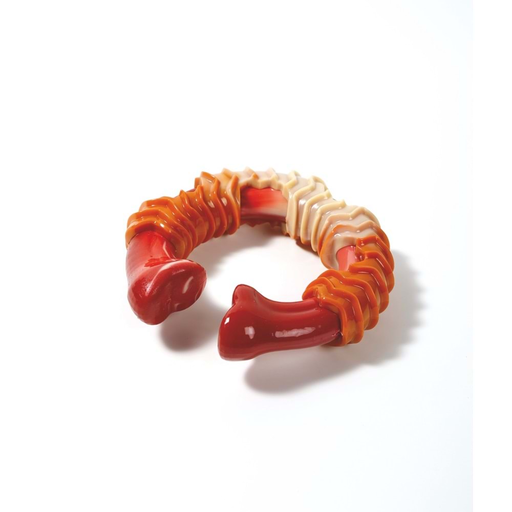 10650599 M-PETS CARNIVORE DOG TOY RING BONE PASTIRMA AROMALI