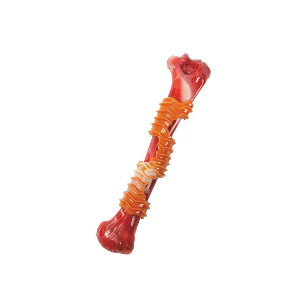 10650799 M-PETS CARNIVORE DOG TOY BOOMERANG BONE PASTIRMA AROMALI