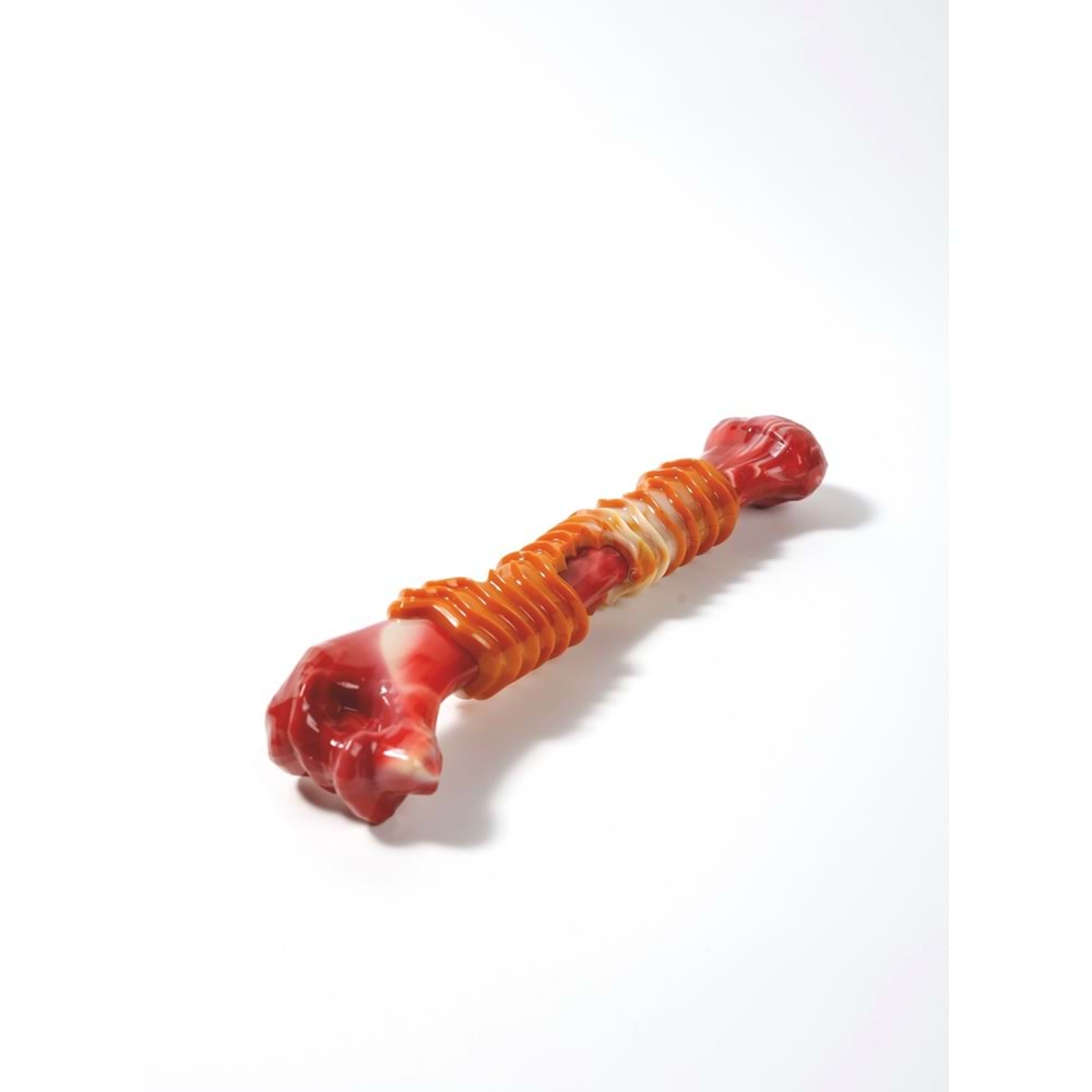 10650799 M-PETS CARNIVORE DOG TOY BOOMERANG BONE PASTIRMA AROMALI