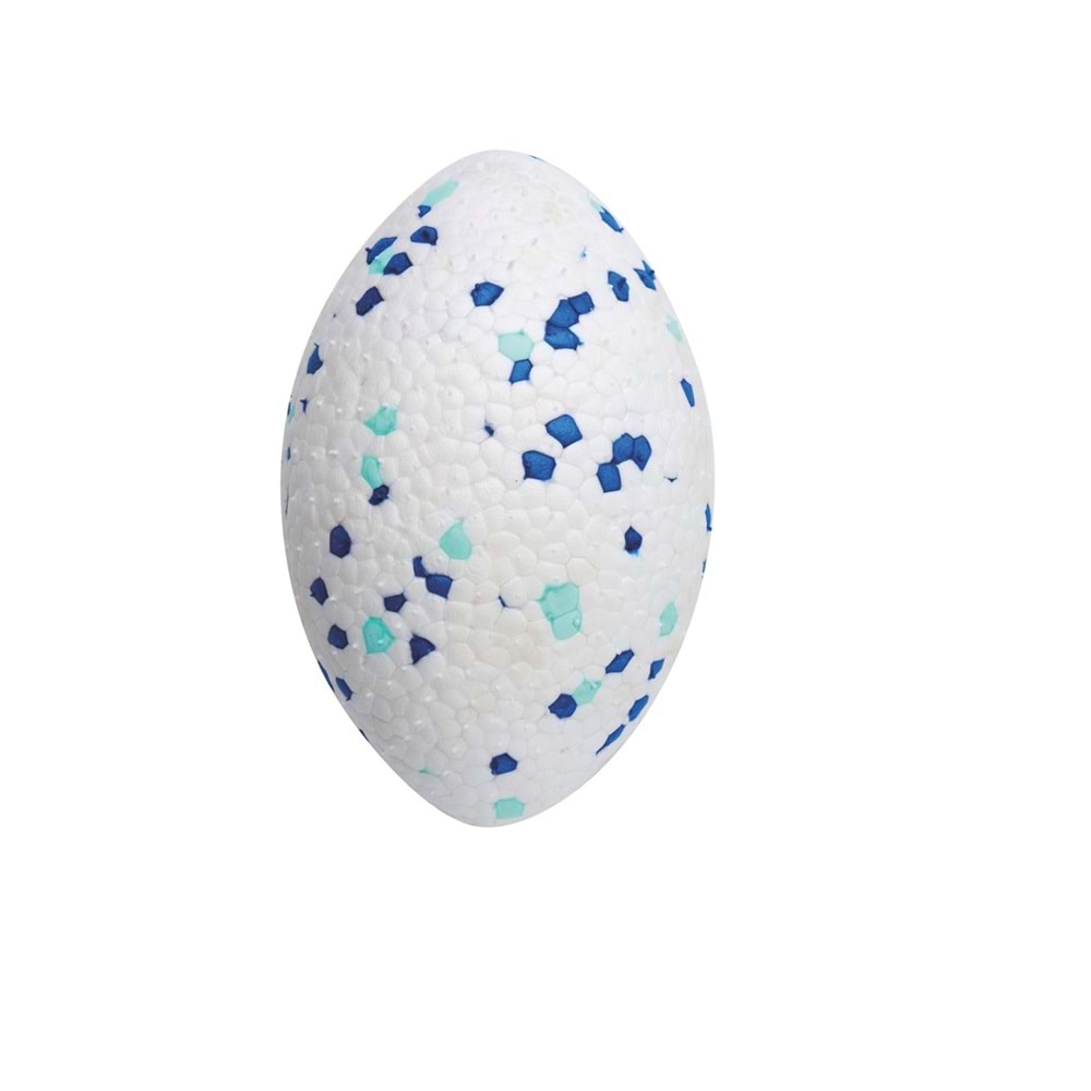 10650999 M-PETS BLOOM RUGBY PARÇALANMAZ RUGBY TOPU WHİTE/BLUE