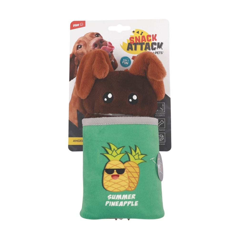10651699 M-PETS ANGEL SNACK ATTACK KÖPEK OYUNCAĞI