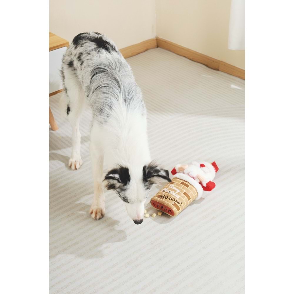 10654399 M-PETS CHRISTMAS XMAS SNACK ATTACK KÖPEK OYUNCAĞI
