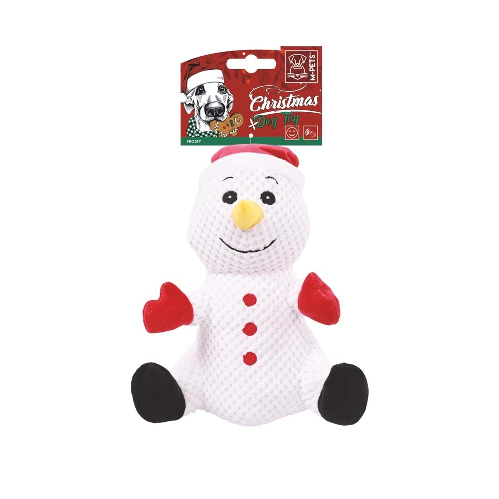 10656399 M-PETS CHRISTMAS FROSTY KÖPEK OYUNCAĞI