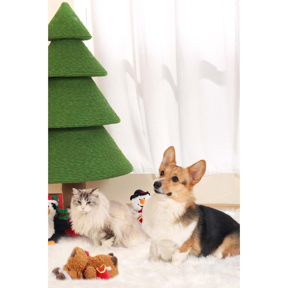 10656399 M-PETS CHRISTMAS FROSTY KÖPEK OYUNCAĞI