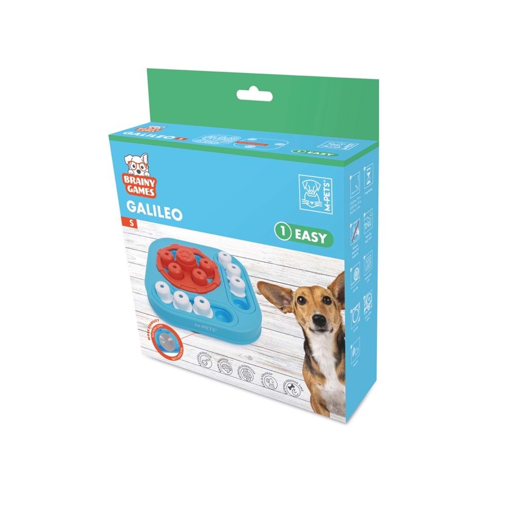 10658599 M-PETS BRAINY GAMES GALILEO PUZZLE 1.SEVİYE