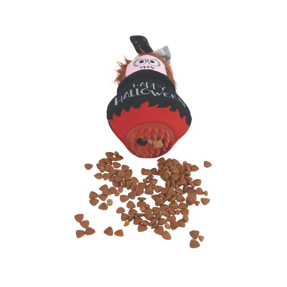 10659199 M-PETS HALLOWEEN CAULDRON SNACK ATTACK KÖPEK OYUNCAĞI