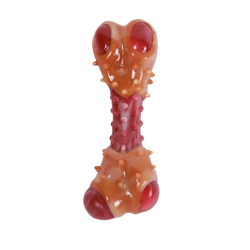 10661599 M-PETS CARNIVORE DOG TOY MEATY BONE (M) PASTIRMA AROMALI