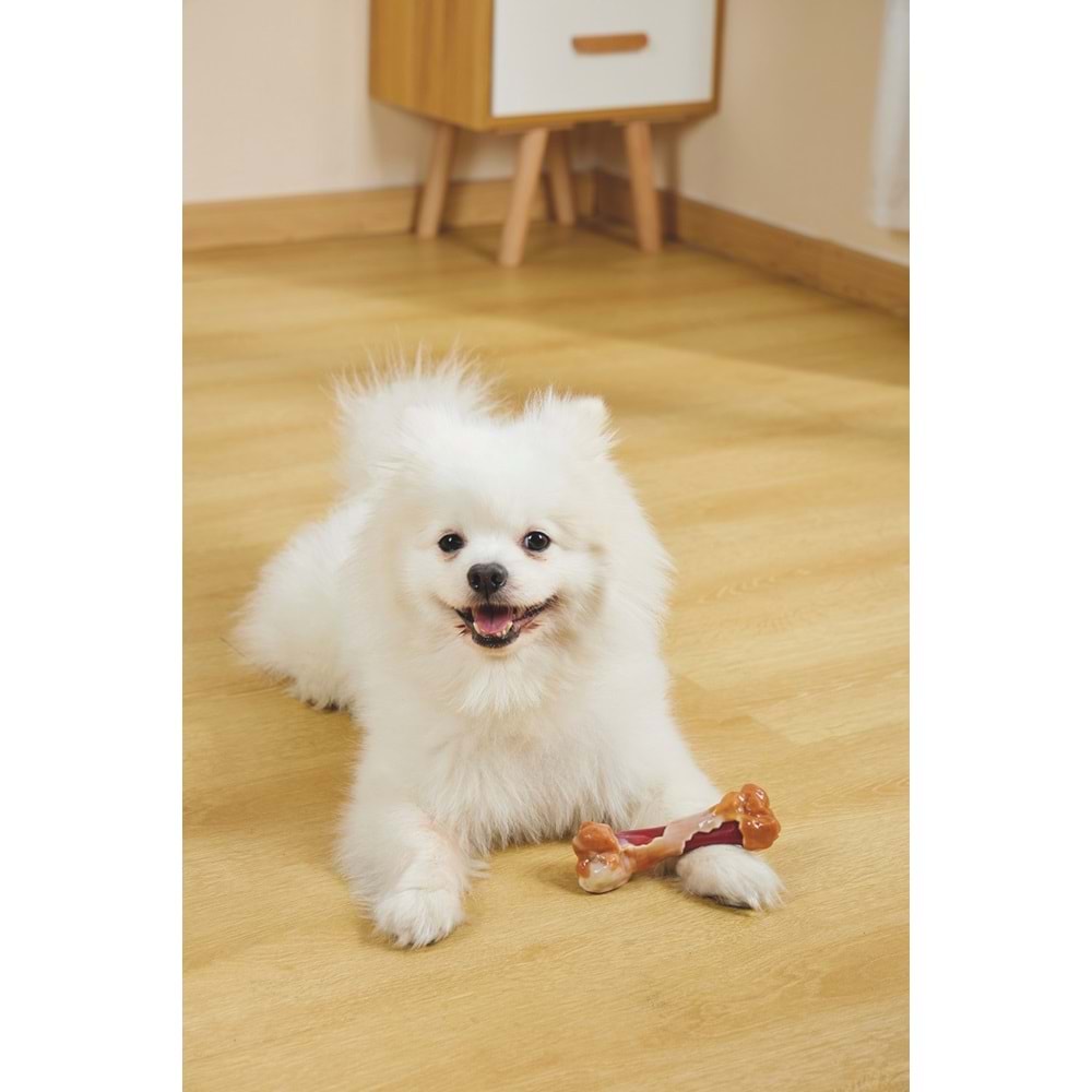 10661699 M-PETS CARNIVORE DOG TOY SAVOURY BONE PASTIRMA AROMALI