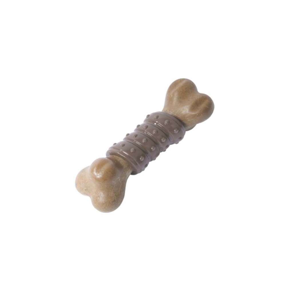 10668599 M-PETS CHEWOOD LARGE BONE WITH RUBBER KÖPEK OYUNCAĞI (L)