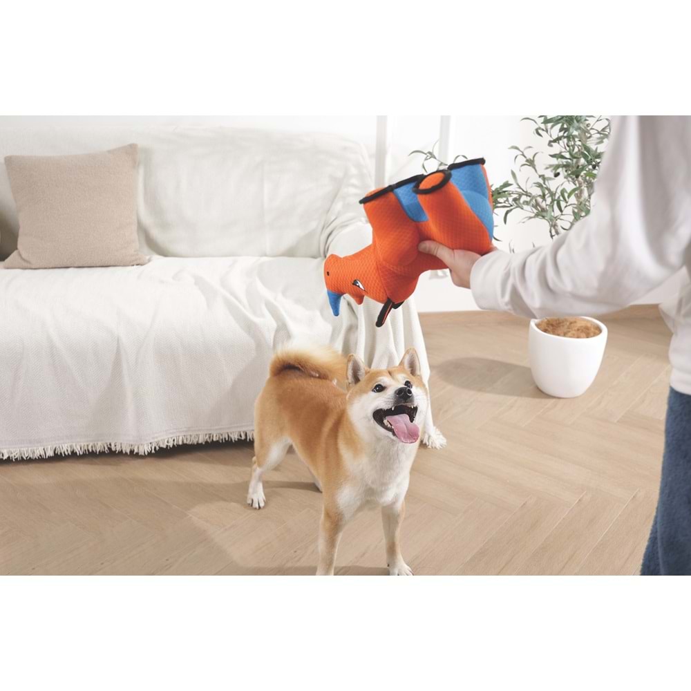 10671599 M-PETS MEGA RHİNOCEROS KÖPEK OYUNCAĞI