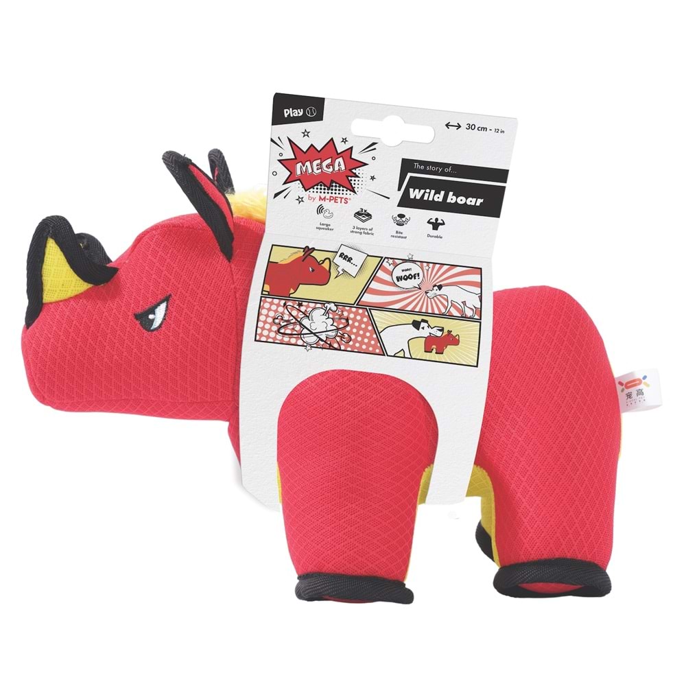 10671799 M-PETS MEGA WİLD BOAR KÖPEK OYUNCAĞI