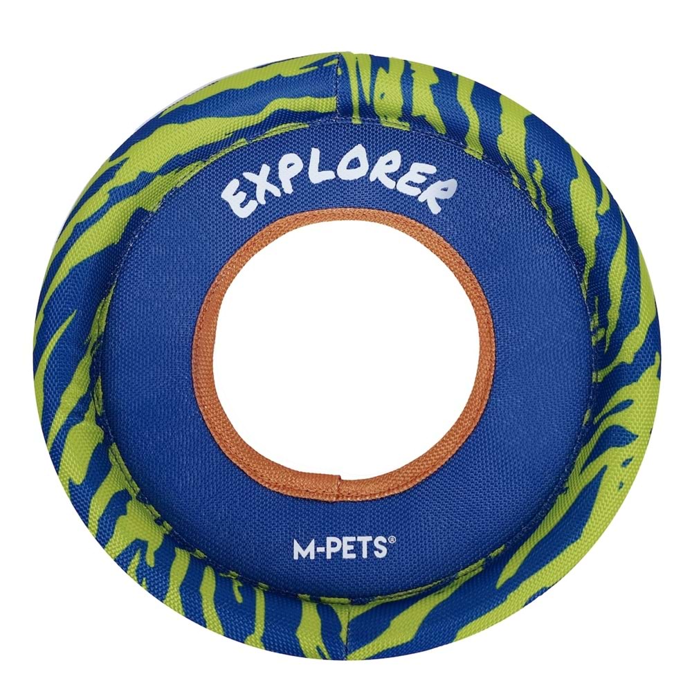 10672299 M-PETS SPRINTPUFF FRISBEE KÖPEK OYUNCAĞI BLUE/GREEN