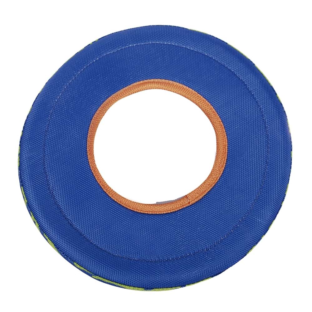 10672299 M-PETS SPRINTPUFF FRISBEE KÖPEK OYUNCAĞI BLUE/GREEN