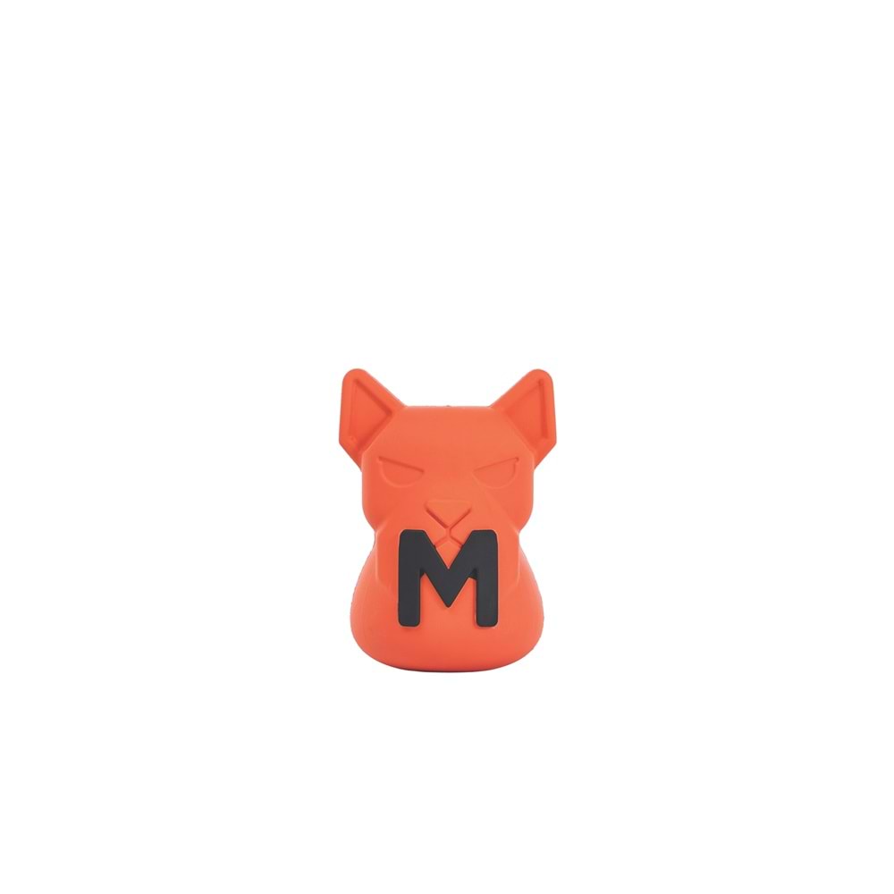 10675316 M-PETS POWER CHEW KAUÇUK KÖPEK ÖDÜL OYUNCAĞI CITRINE (L)