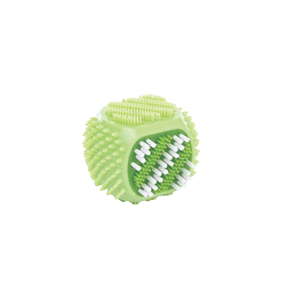 10676899 M-PETS DENTAL SQUEAKY CUBE DİŞ FIRÇALI KÖPEK OYUNCAĞI