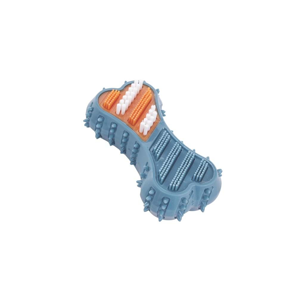 10676999 M-PETS DENTAL SQUEAKY BONE DİŞ FIRÇALI KÖPEK OYUNCAĞI