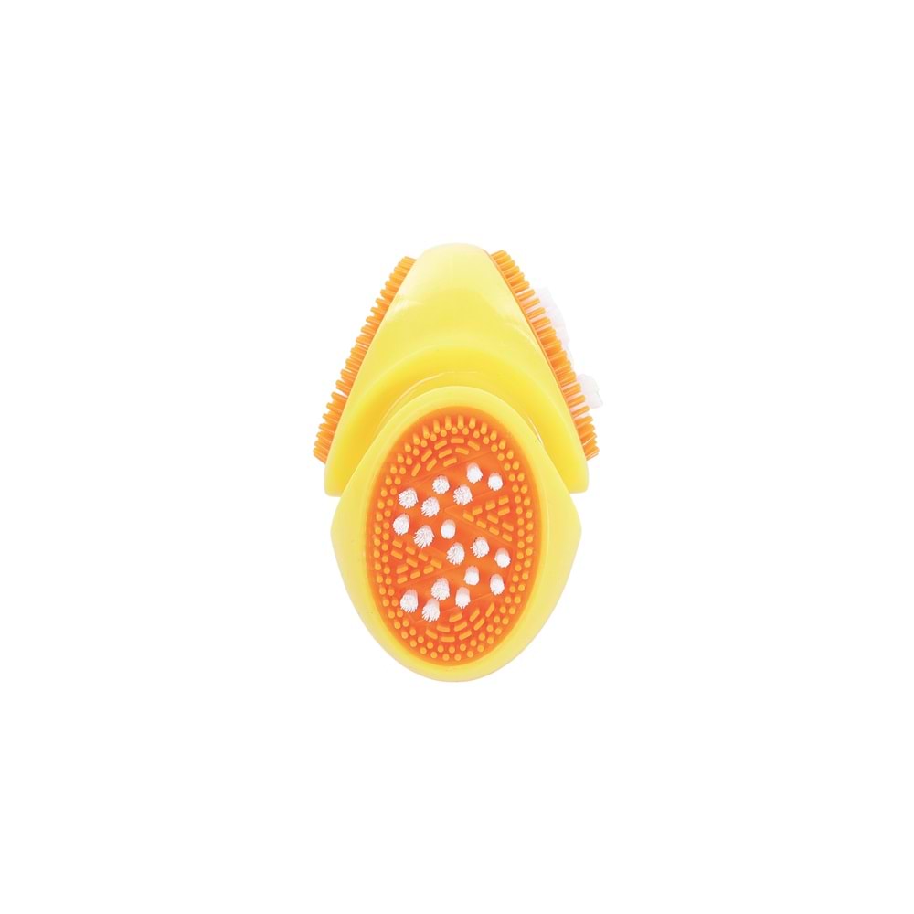 10677099 M-PETS DENTAL SQUEAKY RUBY BALL DİŞ FIRÇALI KÖPEK OYUNCAĞI
