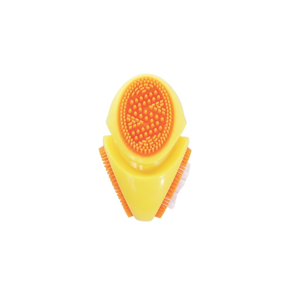 10677099 M-PETS DENTAL SQUEAKY RUBY BALL DİŞ FIRÇALI KÖPEK OYUNCAĞI