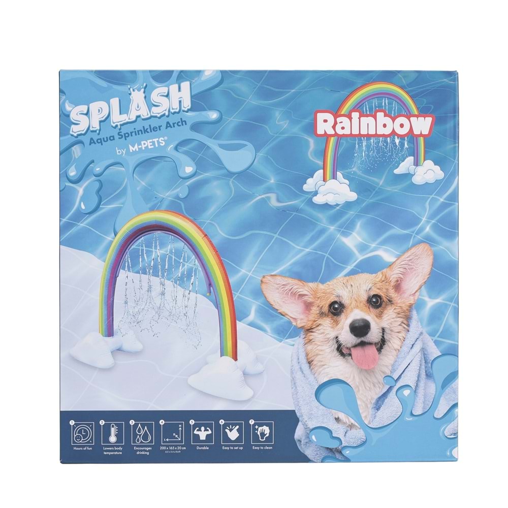 10678399 M-PETS SPLASH GÖKKUŞAĞI KEMERİ SU OYUN FİSKİYESİ