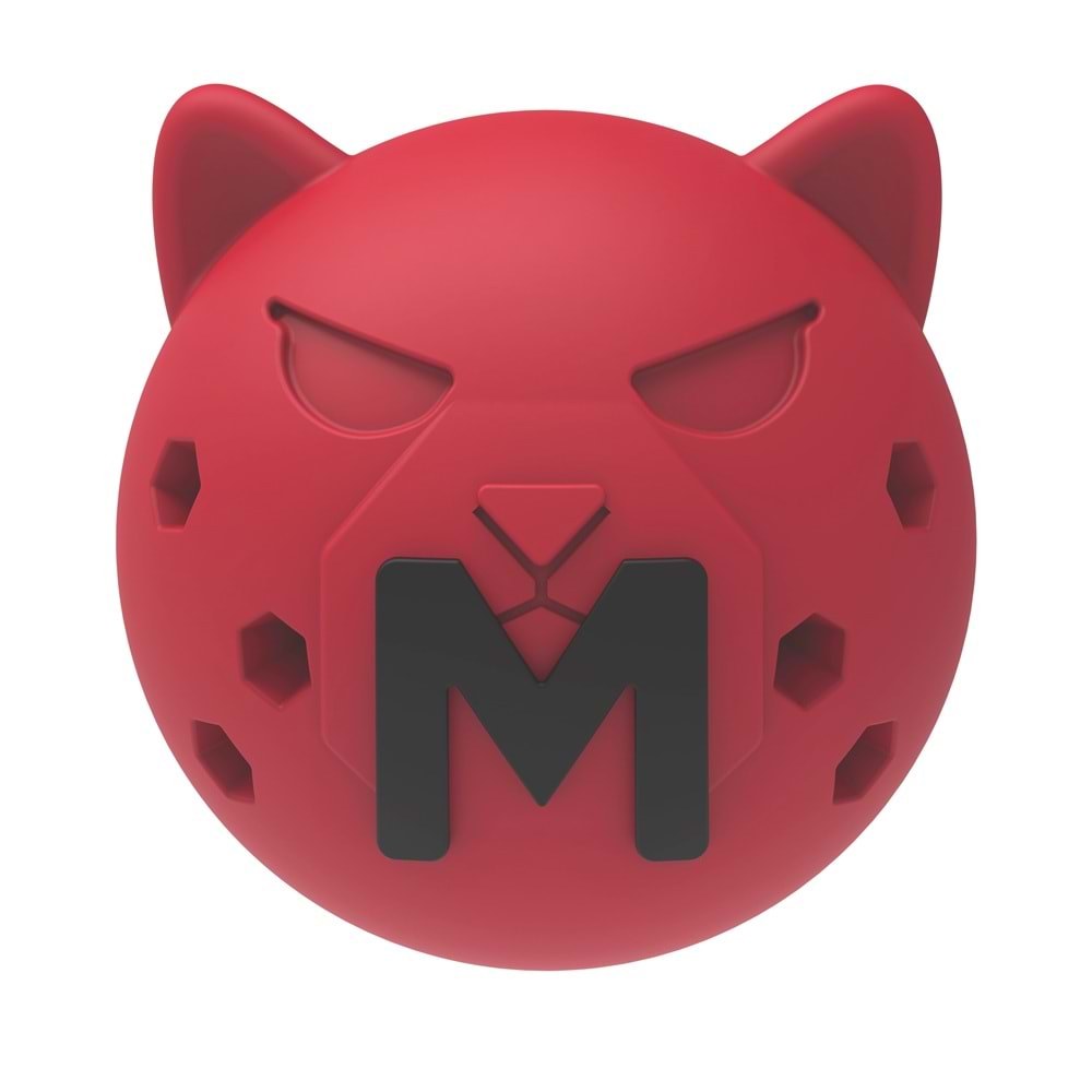 10678505 M-PETS POWER CHEW BALL KAUÇUK KÖPEK OYUNCAĞI RUBY (S)