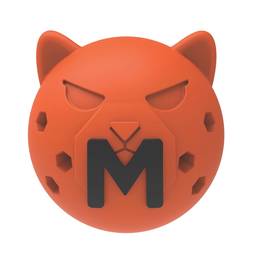 10678716 M-PETS POWER CHEW BALL KAUÇUK KÖPEK OYUNCAĞI CITRINE (XS)