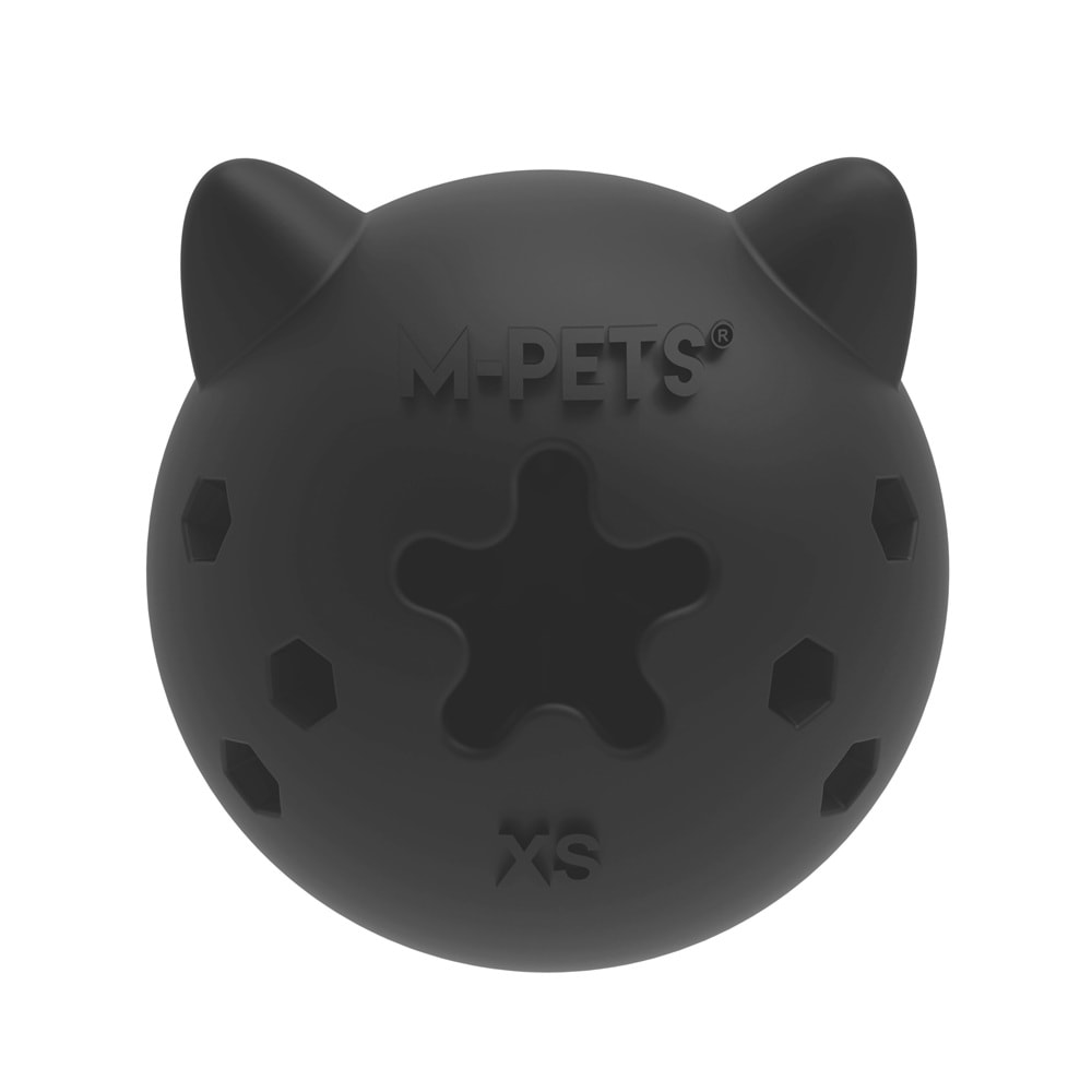 10679008 M-PETS POWER CHEW BALL KAUÇUK KÖPEK OYUNCAĞI JET (XS)