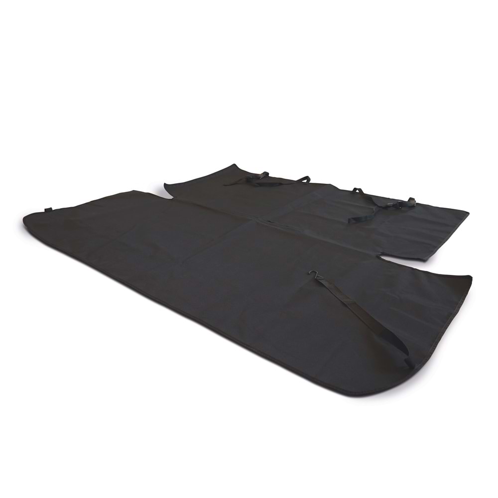 10700508 M-PETS STRETTO ARAÇ KOLTUK ÖRTÜSÜ (S) BLACK 165CM