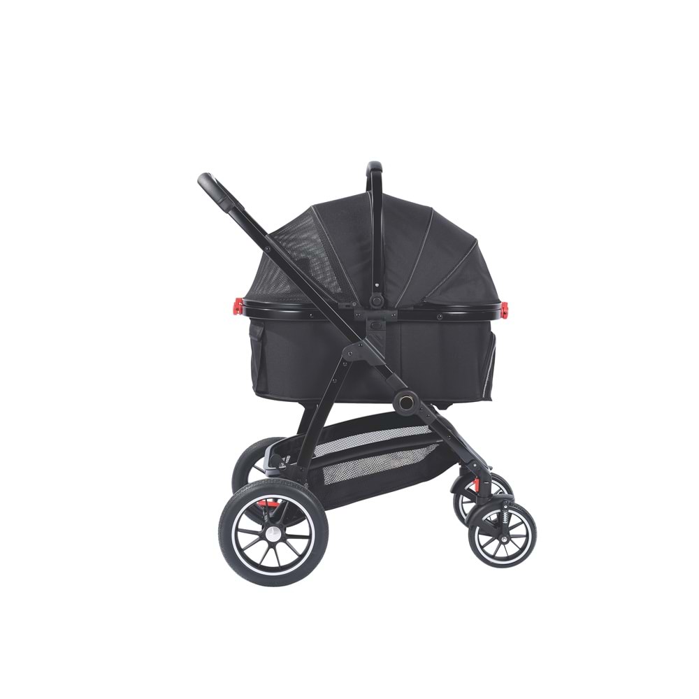 10704499 M-PETS CONQUEST PET STROLLER KÖPEK ARABASI