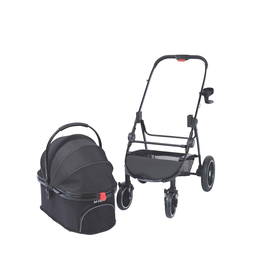10704499 M-PETS CONQUEST PET STROLLER KÖPEK ARABASI