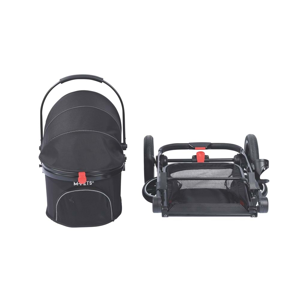 10704499 M-PETS CONQUEST PET STROLLER KÖPEK ARABASI