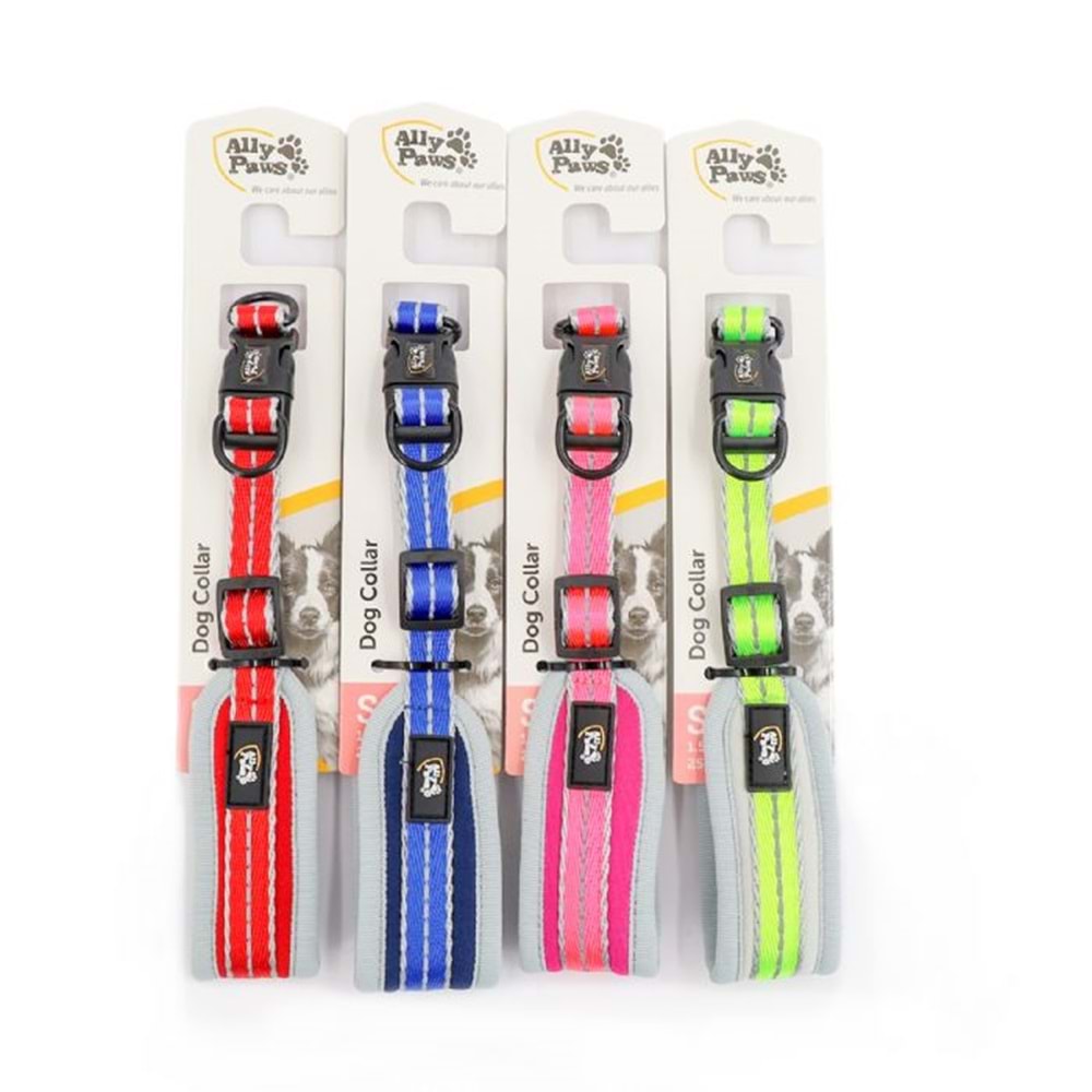 10748 ALLY PAWS DOG COLLAR SMALL 1,5CMX25-40CM