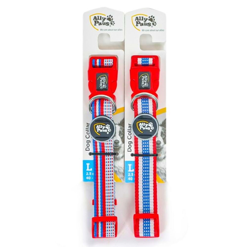 10780 ALLY PAWS DOG COLLAR LARGE 2,5CMX40-60CM