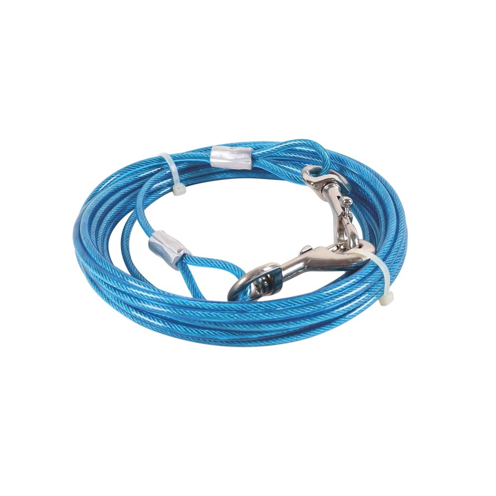 10800299 M-PETS STRONG BAHÇE BAĞLAMA HALATI 6MT/BLUE