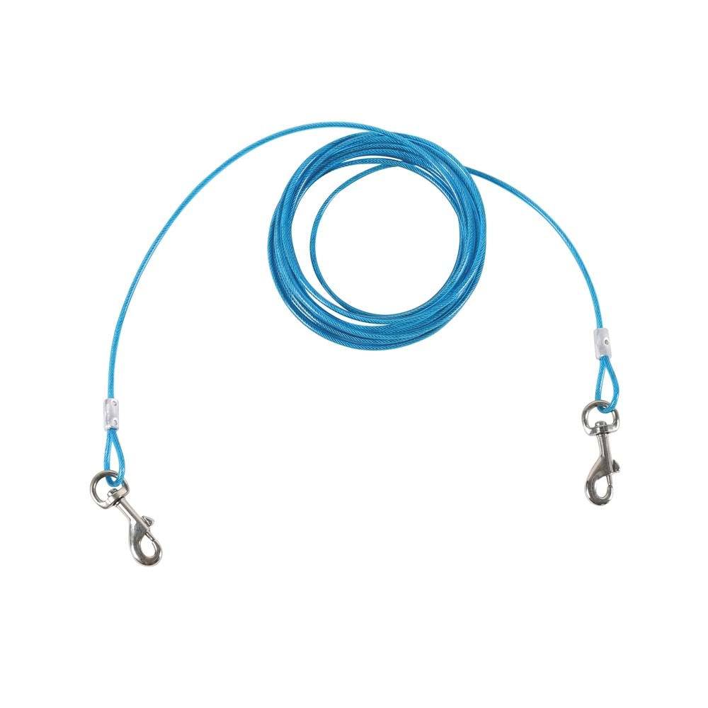 10800299 M-PETS STRONG BAHÇE BAĞLAMA HALATI 6MT/BLUE