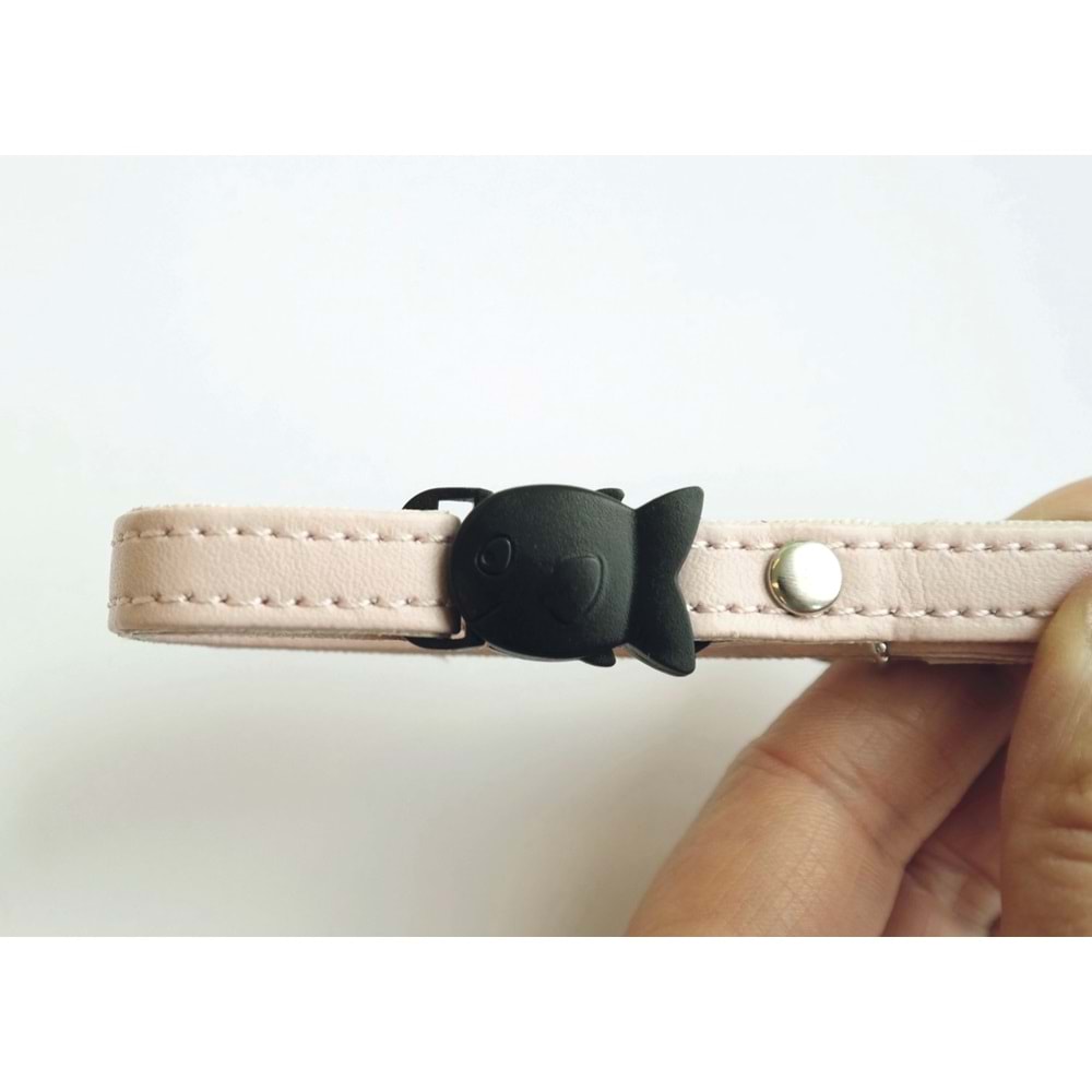 10813199 M-PETS JEWEL ZİLLİ KEDİ BOYUN TASMASI PİNK/BLUE