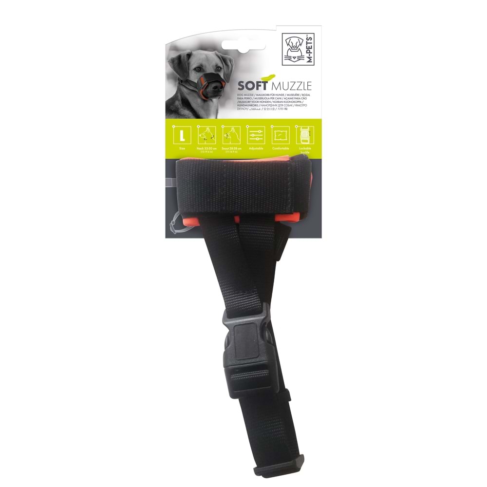 10819799 M-PETS SOFT BEZ AĞIZLIK (L)