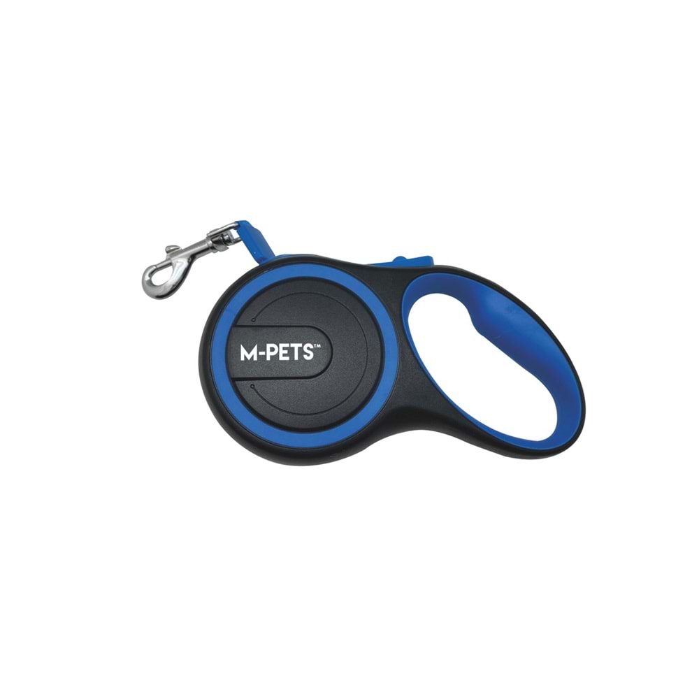 10824199 M-PETS LIBERTY OTOMATİK GEZDİRME ŞERİT 5MT/BLUE (M)