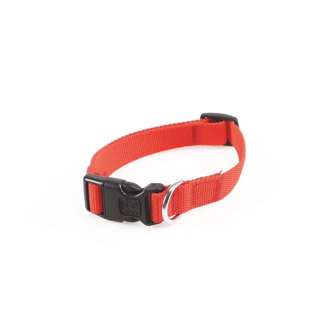 10826899 M-PETS JOLLY KÖPEK BOYUN TASMASI RED (M)