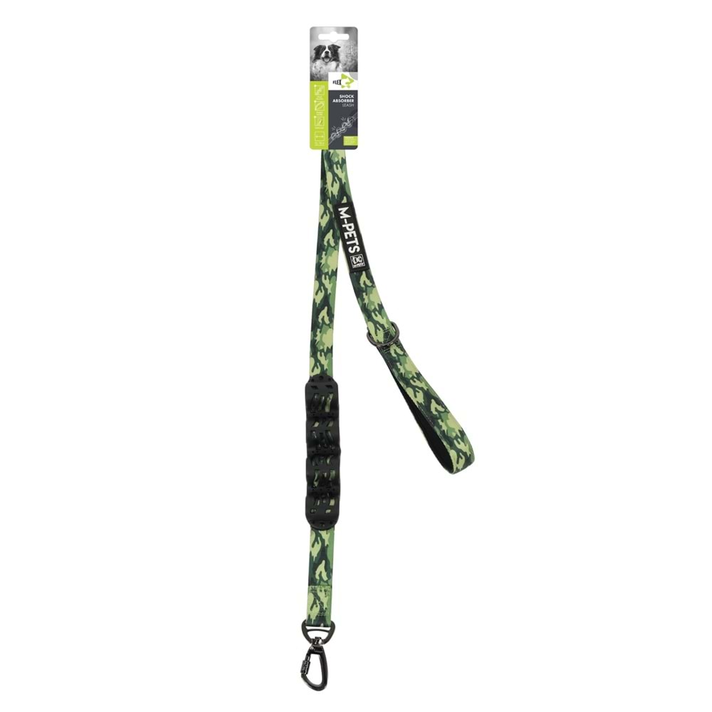10827499 M-PETS FLEX ŞOK EMİCİ GEZDİRME TASMA KAMUFLAJ 120CM