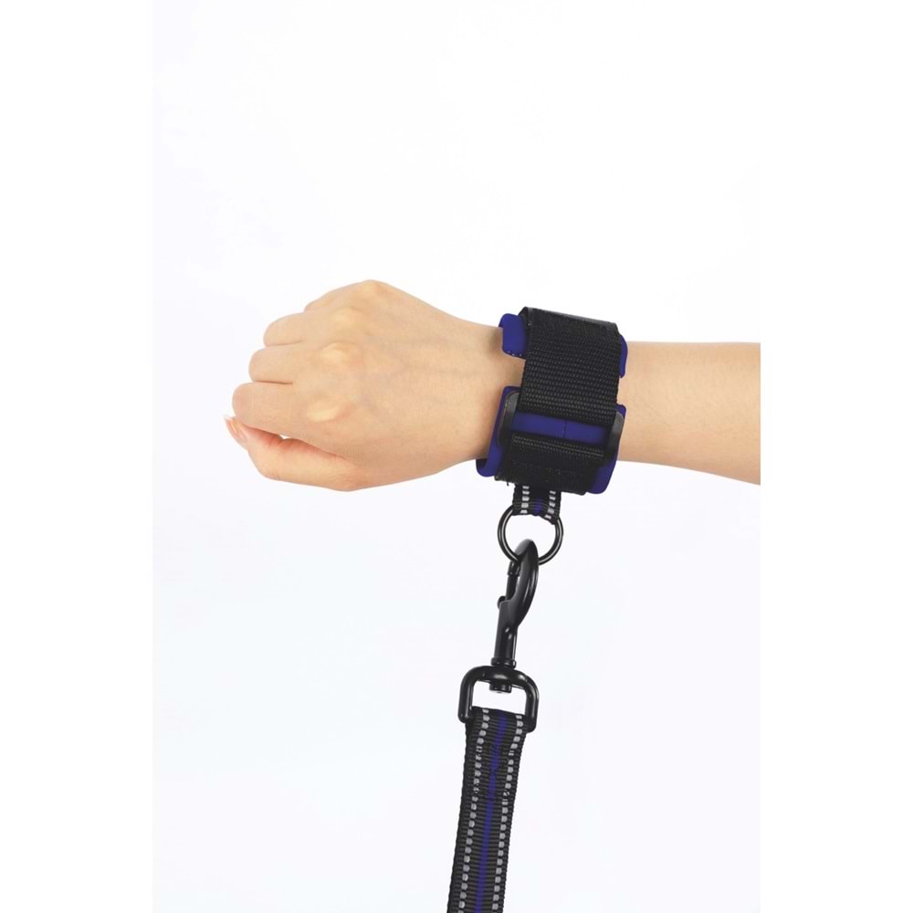 10828999 M-PETS HIKING RUNNING ELASTİK YÜRÜYÜŞ SETİ BLUE