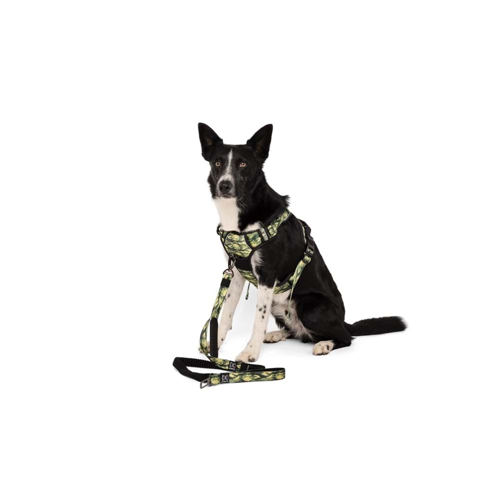 10829399 M-PETS HIKING REFLEKTÖRLÜ SOFT SIRT TASMASI KAMUFLAJ (XL)