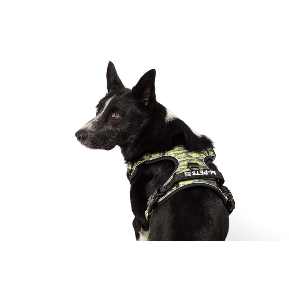 10829399 M-PETS HIKING REFLEKTÖRLÜ SOFT SIRT TASMASI KAMUFLAJ (XL)