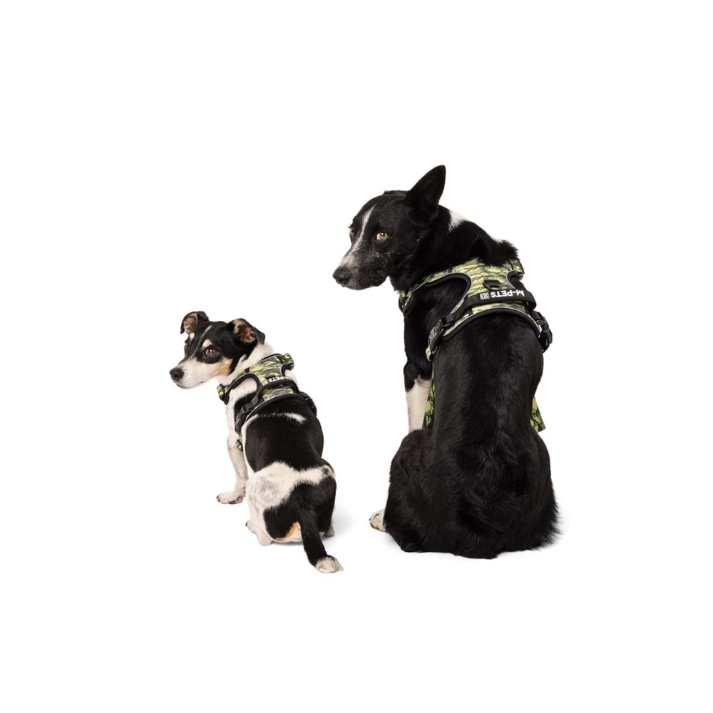 10829399 M-PETS HIKING REFLEKTÖRLÜ SOFT SIRT TASMASI KAMUFLAJ (XL)