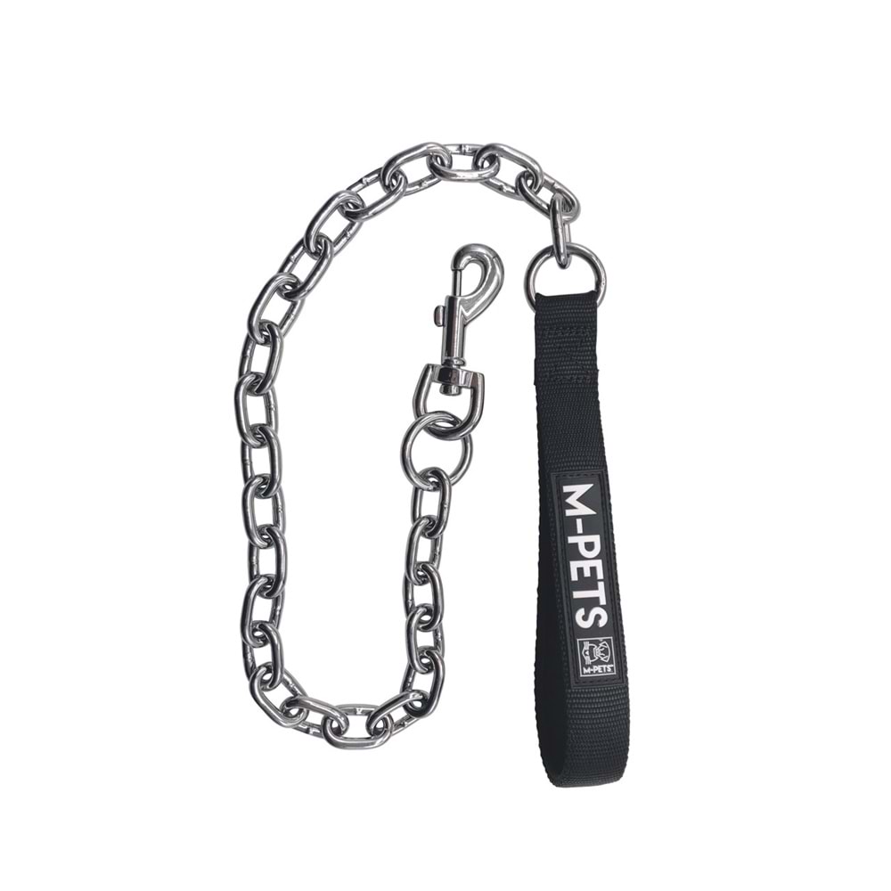 10830799 M-PETS GIANT ZİNCİR GEZDİRME SOFT TUTMALI 5MM/75CM
