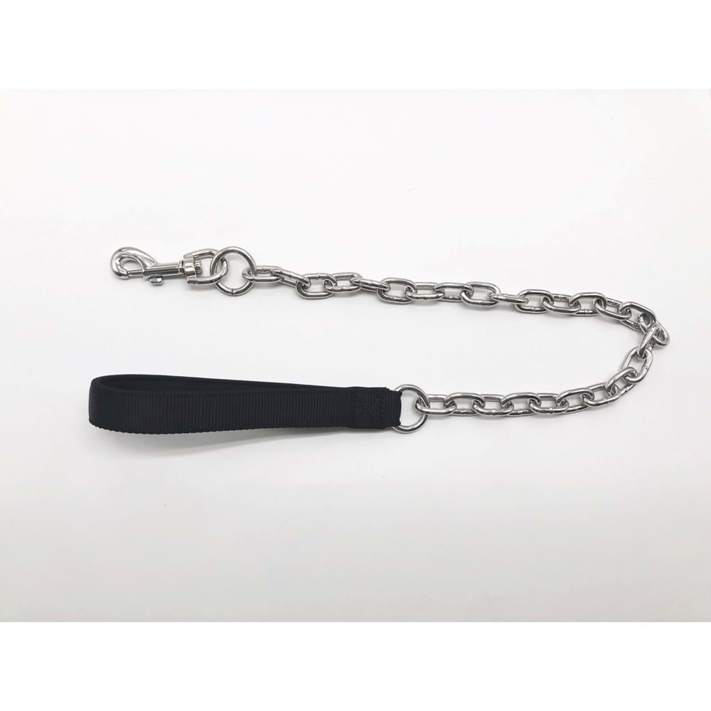 10830799 M-PETS GIANT ZİNCİR GEZDİRME SOFT TUTMALI 5MM/75CM